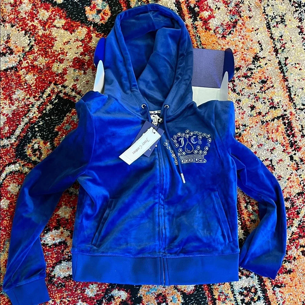 Juicy Couture luxurious blue